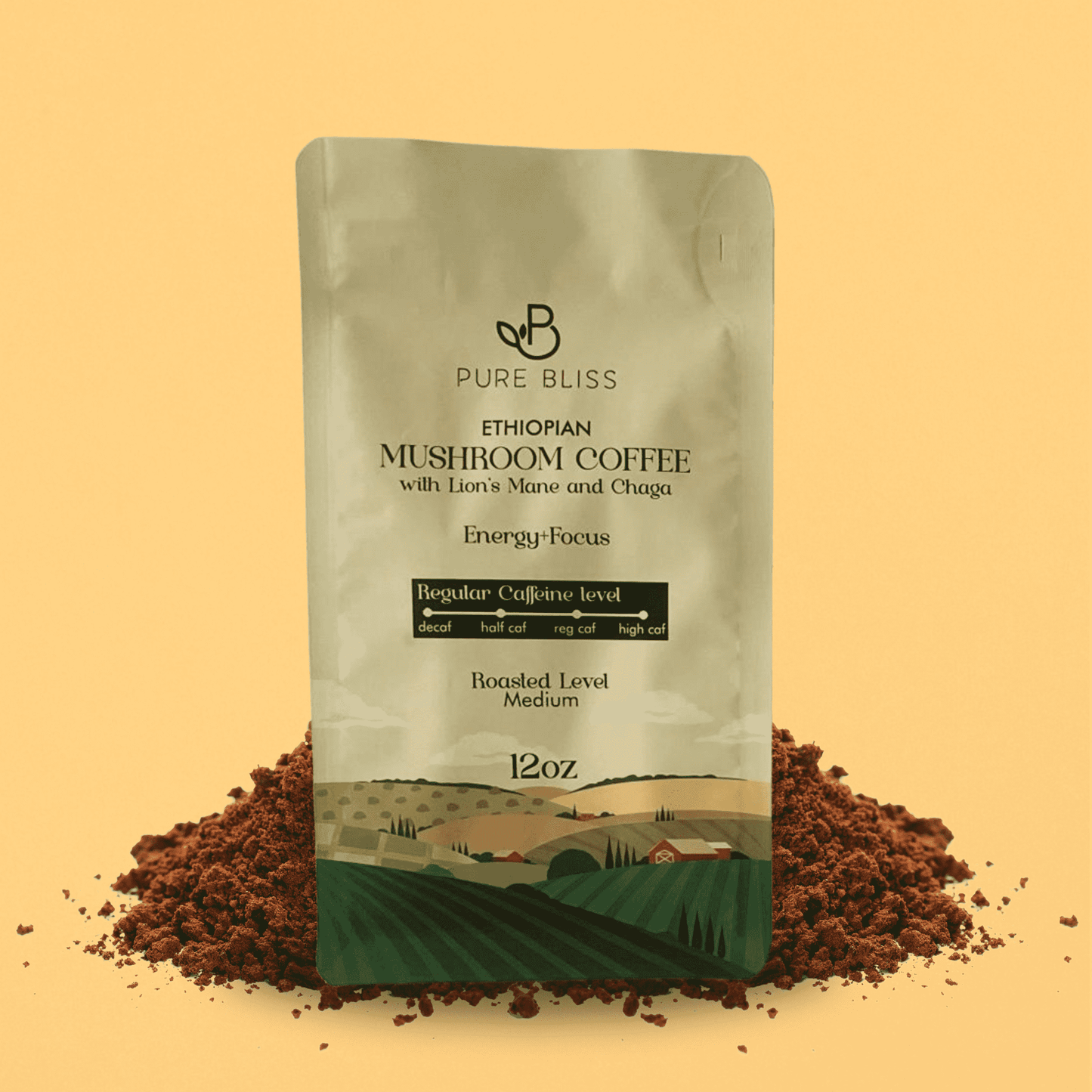 Pure Bliss Mushroom Coffee