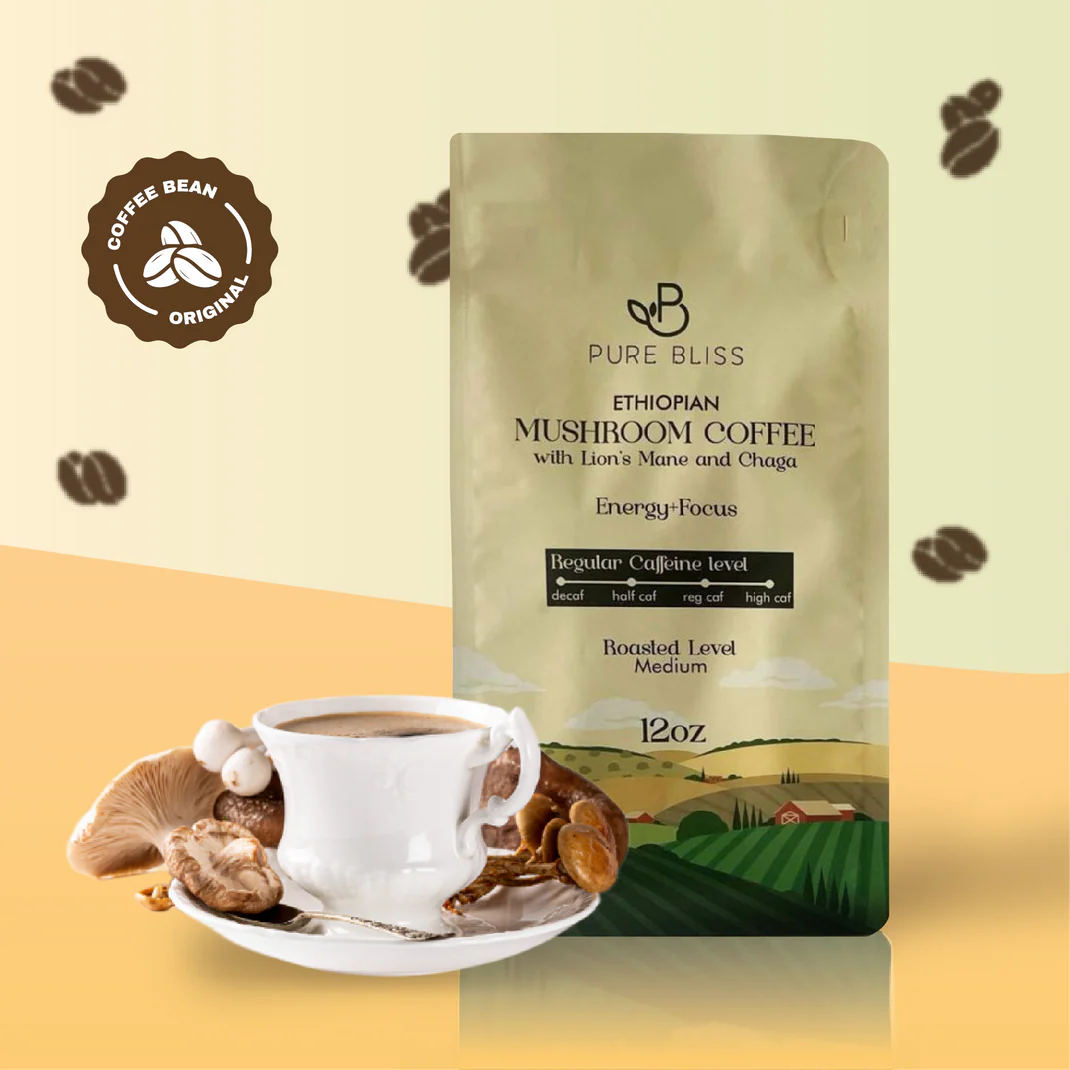 Pure Bliss Mushroom Coffee